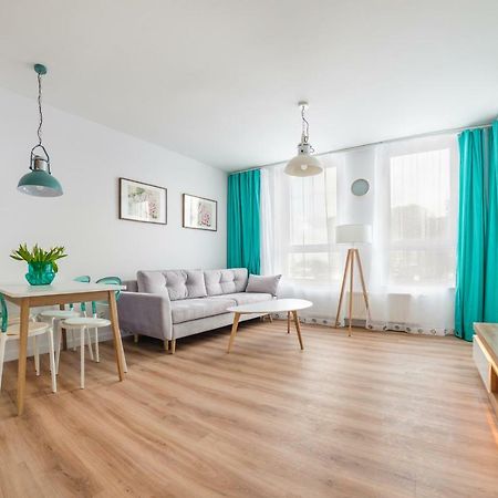 Wave Apartments Solvo Gdansk Bagian luar foto