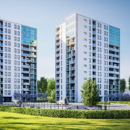 Wave Apartments Solvo Gdansk Bagian luar foto