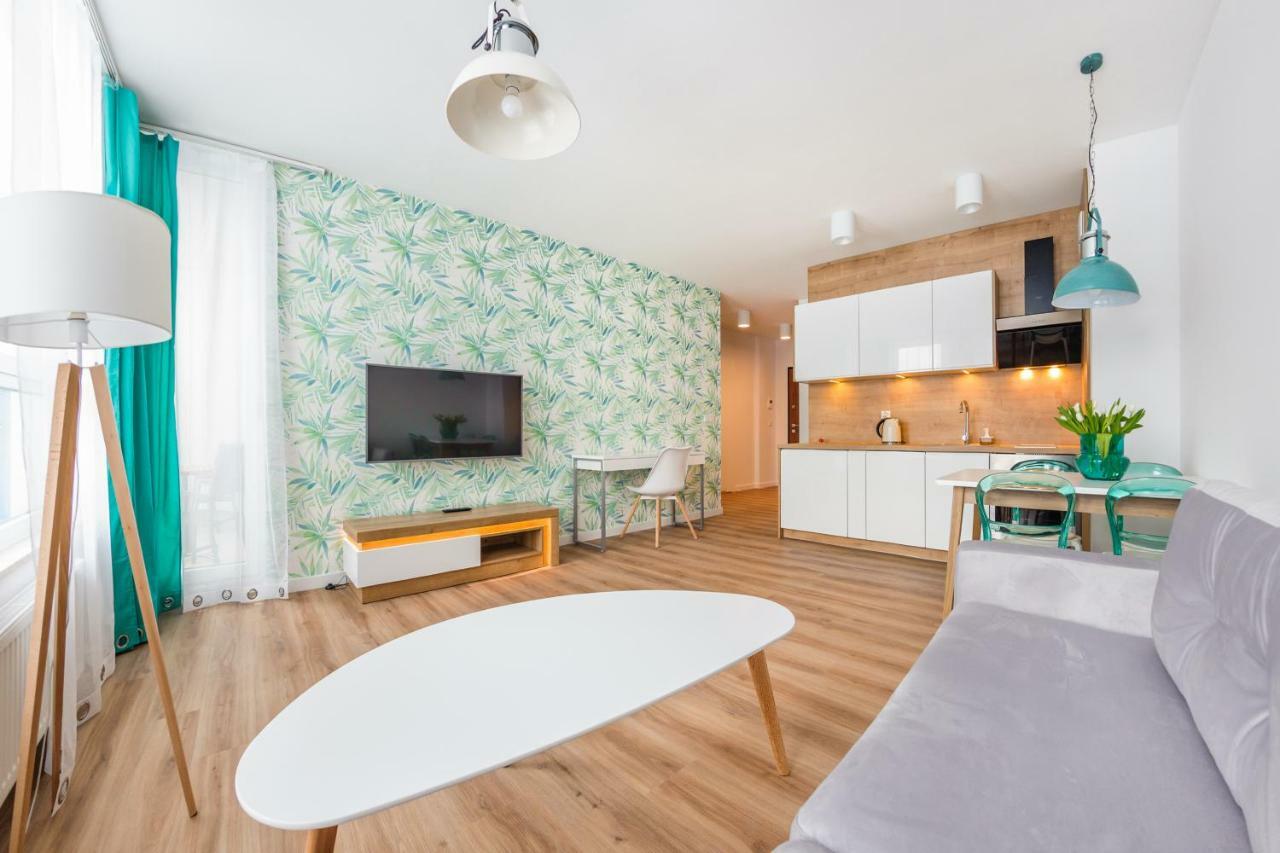 Wave Apartments Solvo Gdansk Bagian luar foto