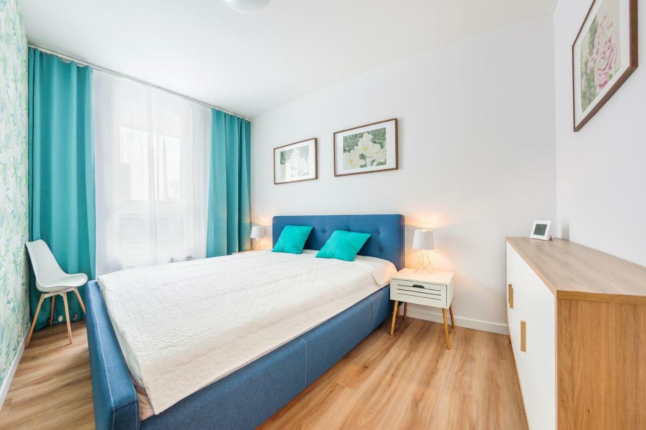 Wave Apartments Solvo Gdansk Bagian luar foto
