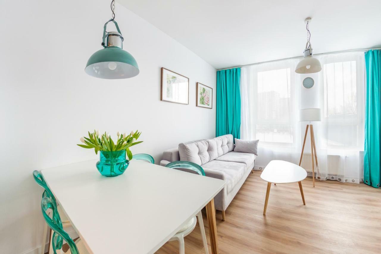 Wave Apartments Solvo Gdansk Bagian luar foto
